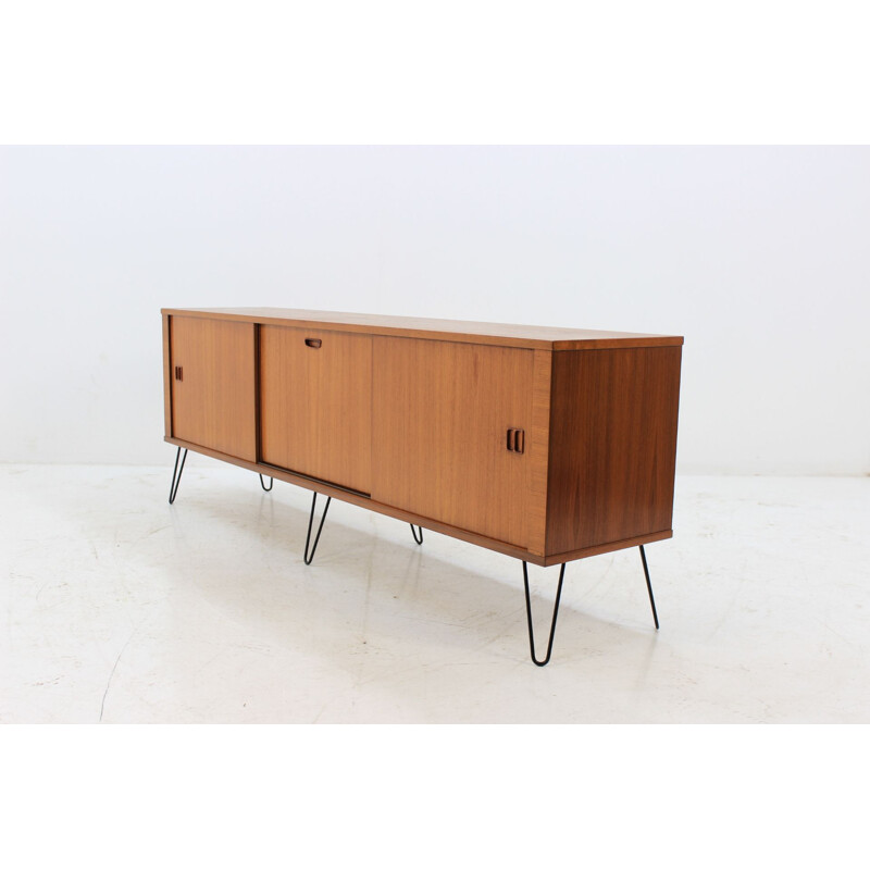 Vintage Danish upcycled sideboard in teak