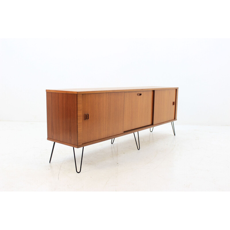 Vintage Danish upcycled sideboard in teak