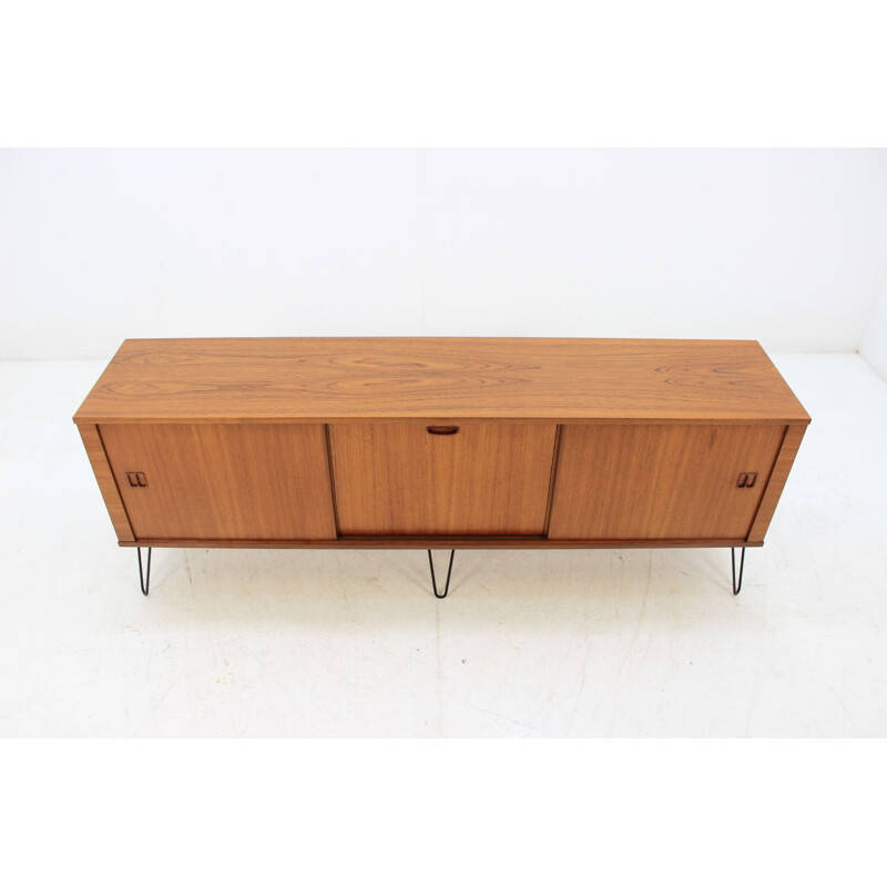 Vintage Danish upcycled sideboard in teak