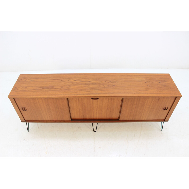 Vintage Danish upcycled sideboard in teak