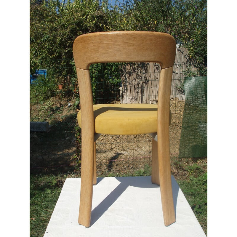 Set of 4 vintage chairs by Bruno Rey