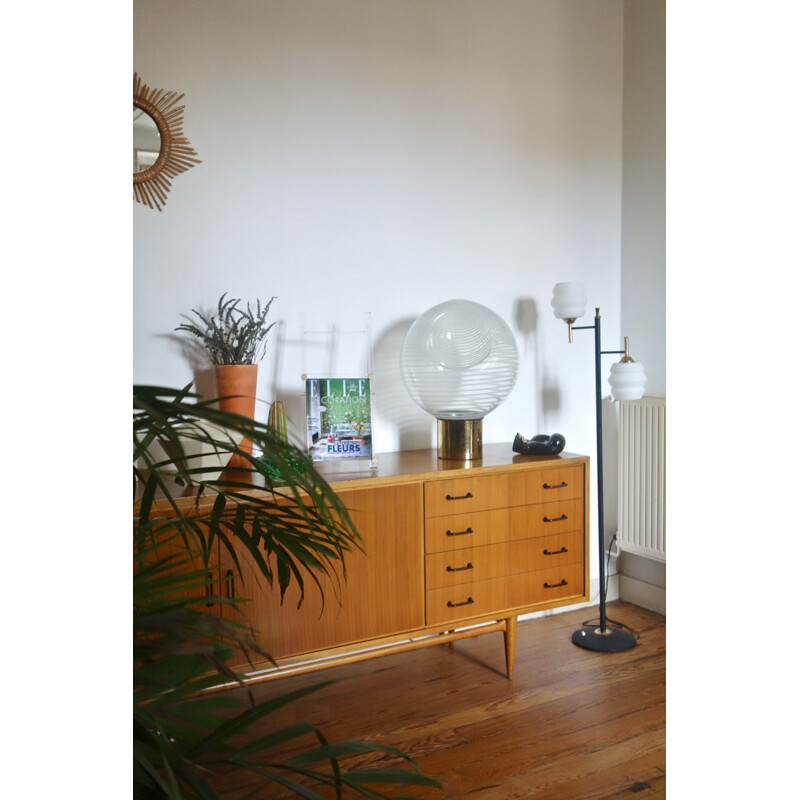 Vintage Sideboard in teak 1950s