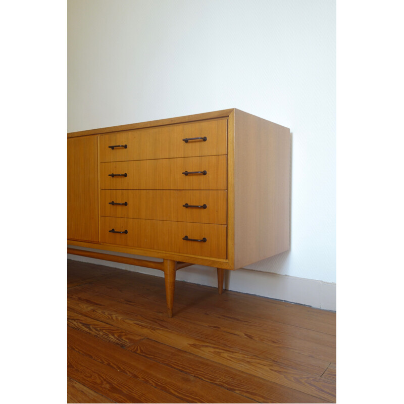 Vintage Sideboard in teak 1950s