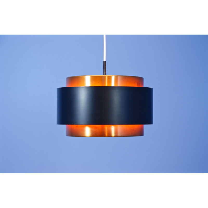 Vintage Danish pendant lamp "Saturn" by Jo Hammerborg for Fog and Mørup