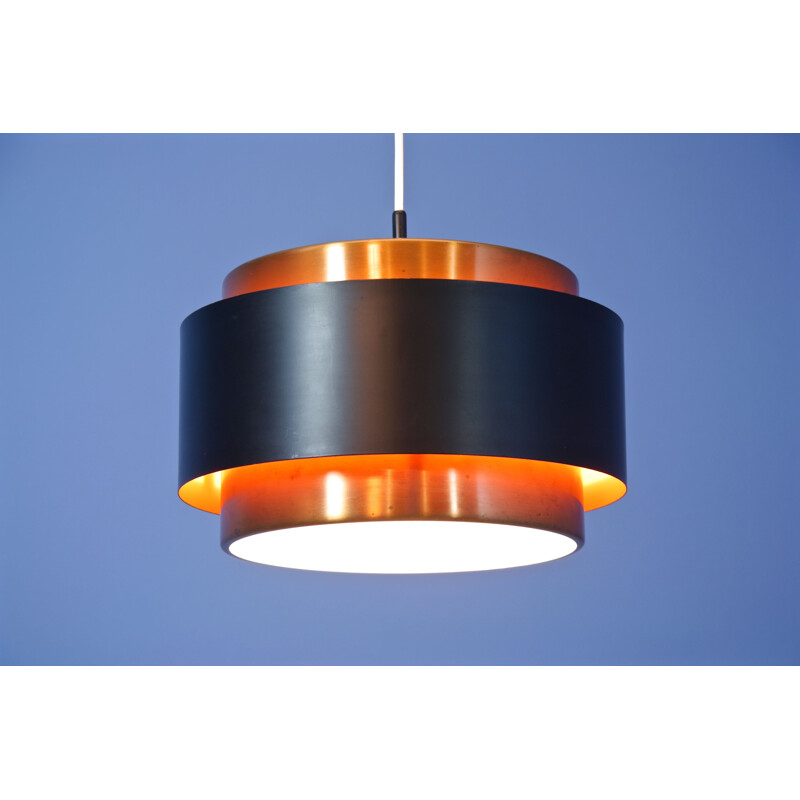 Vintage Danish pendant lamp "Saturn" by Jo Hammerborg for Fog and Mørup