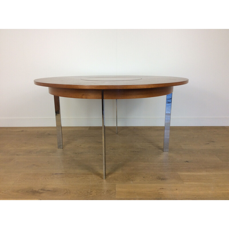 Vintage dining table in rosewood by Merrow Associates