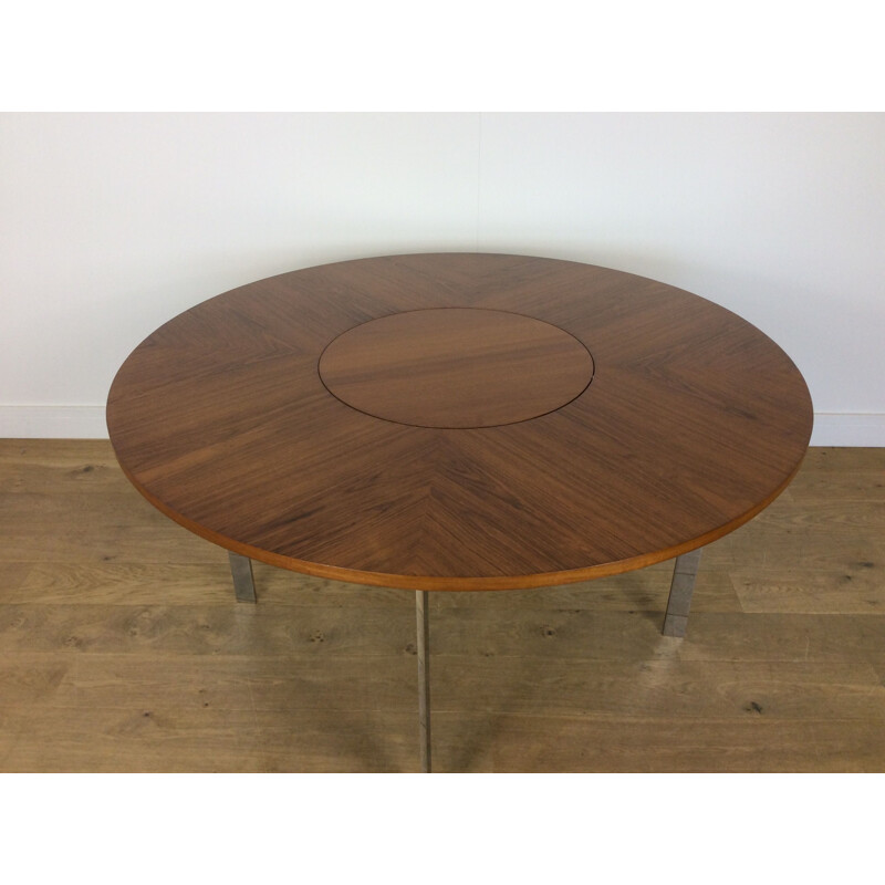 Vintage dining table in rosewood by Merrow Associates