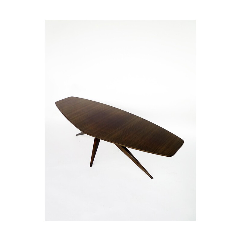 Mesa de café Vintage rosewood, 1960