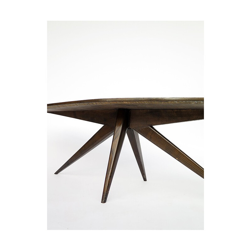 Vintage rosewood coffee table, 1960