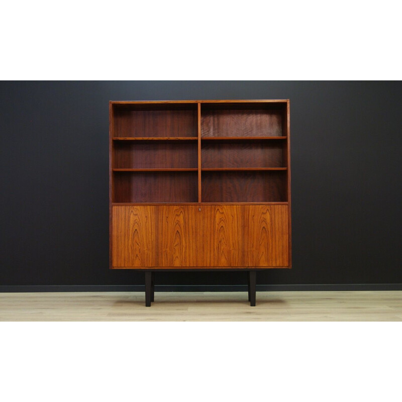 Vintage bookcase in rosewood by Poul Hundevad