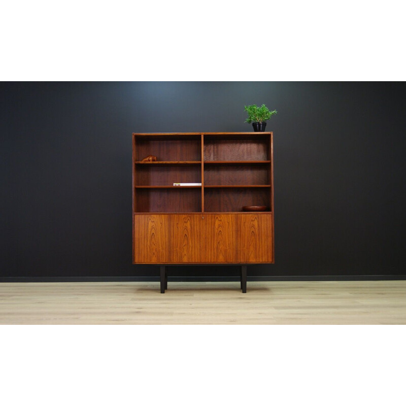 Vintage bookcase in rosewood by Poul Hundevad