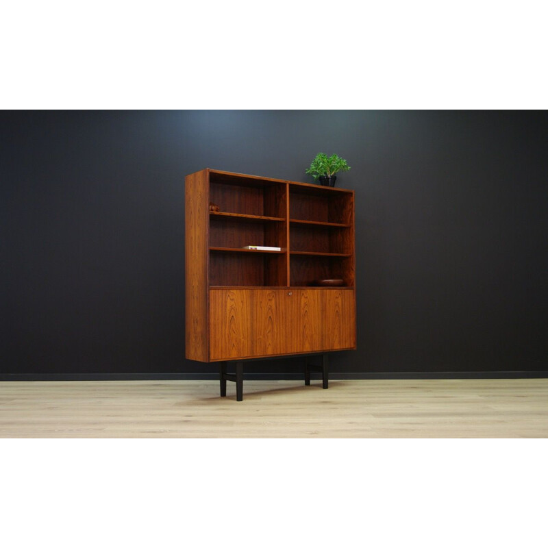 Vintage bookcase in rosewood by Poul Hundevad