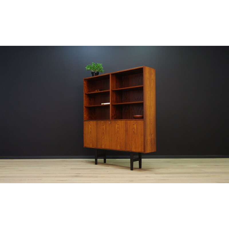 Vintage bookcase in rosewood by Poul Hundevad