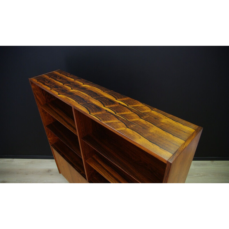 Vintage bookcase in rosewood by Poul Hundevad