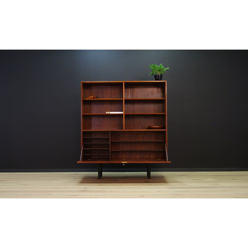 Vintage bookcase in rosewood by Poul Hundevad