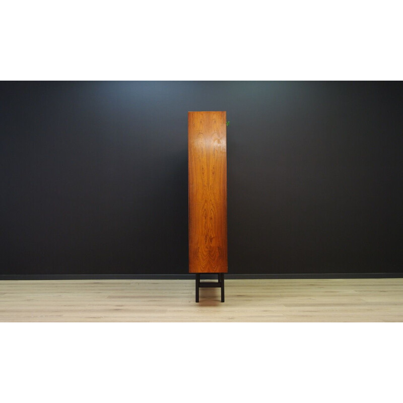 Vintage bookcase in rosewood by Poul Hundevad