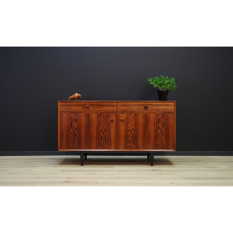 Vintage cabinet in rosewood for Brouer