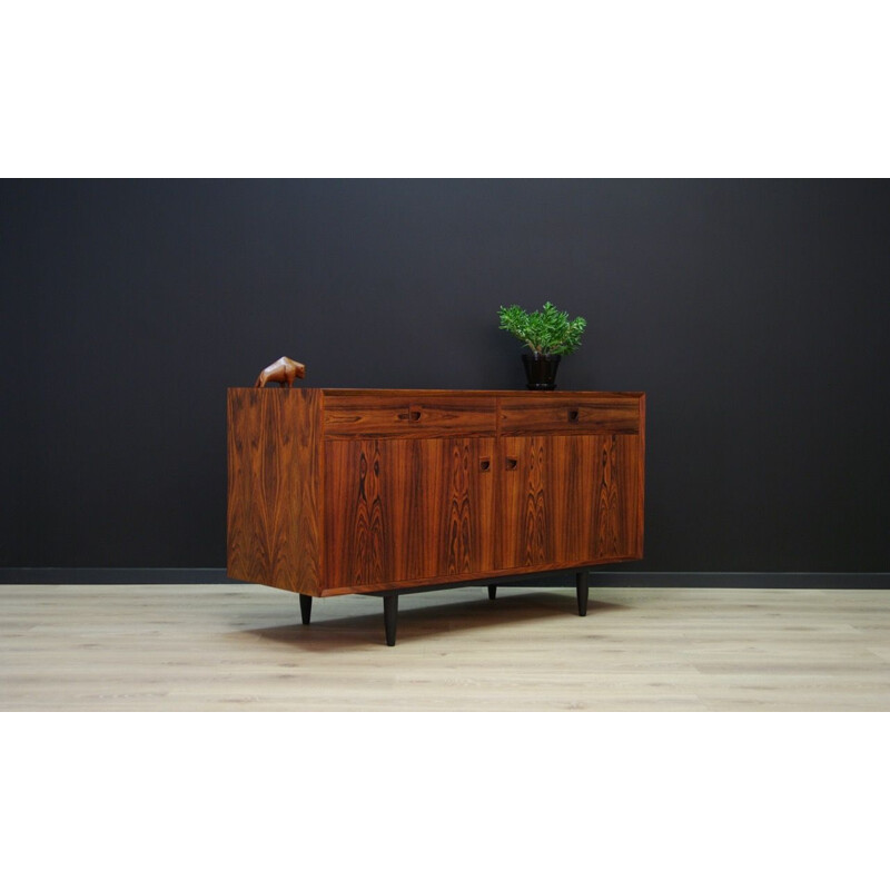 Vintage cabinet in rosewood for Brouer