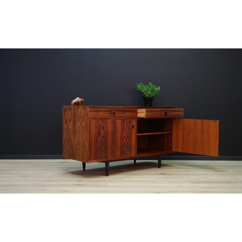 Vintage cabinet in rosewood for Brouer