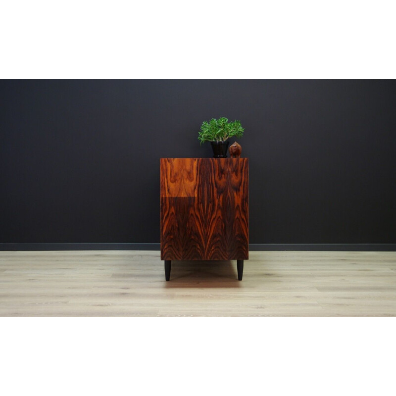 Vintage cabinet in rosewood for Brouer
