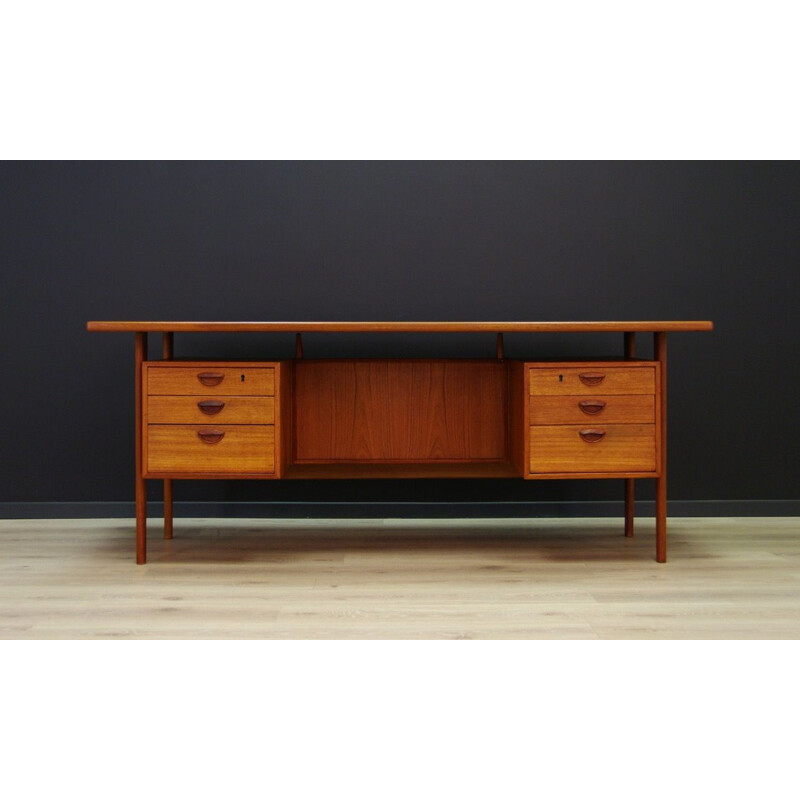 Vintage writing desk by Kai Kristiansen