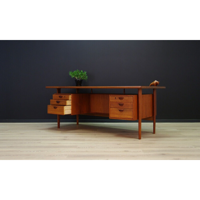 Vintage writing desk by Kai Kristiansen