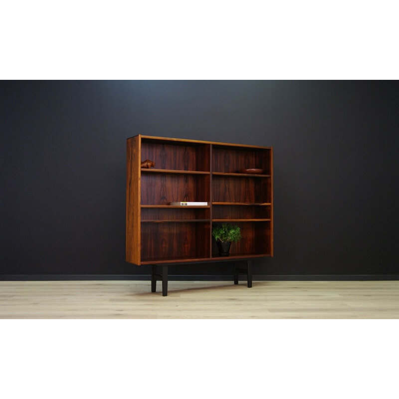 Vintage bookcase in rosewood for Brouer