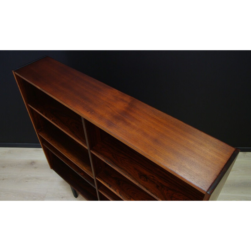 Vintage bookcase in rosewood for Brouer