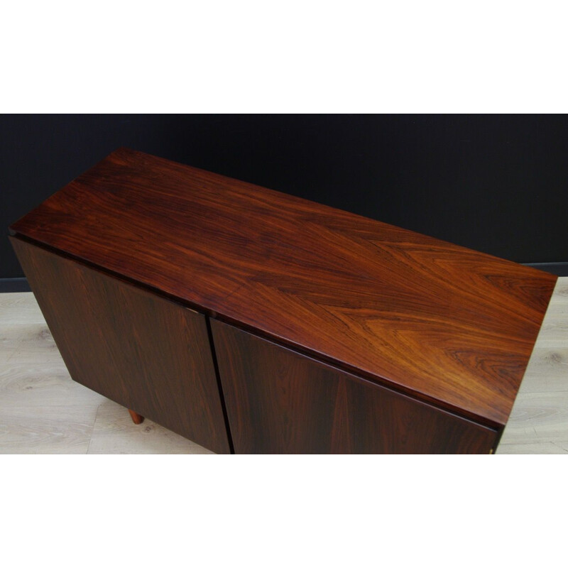 Vintage cabinet in rosewood by Carlo Jensen