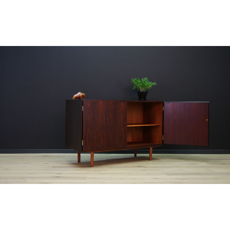 Vintage cabinet in rosewood by Carlo Jensen