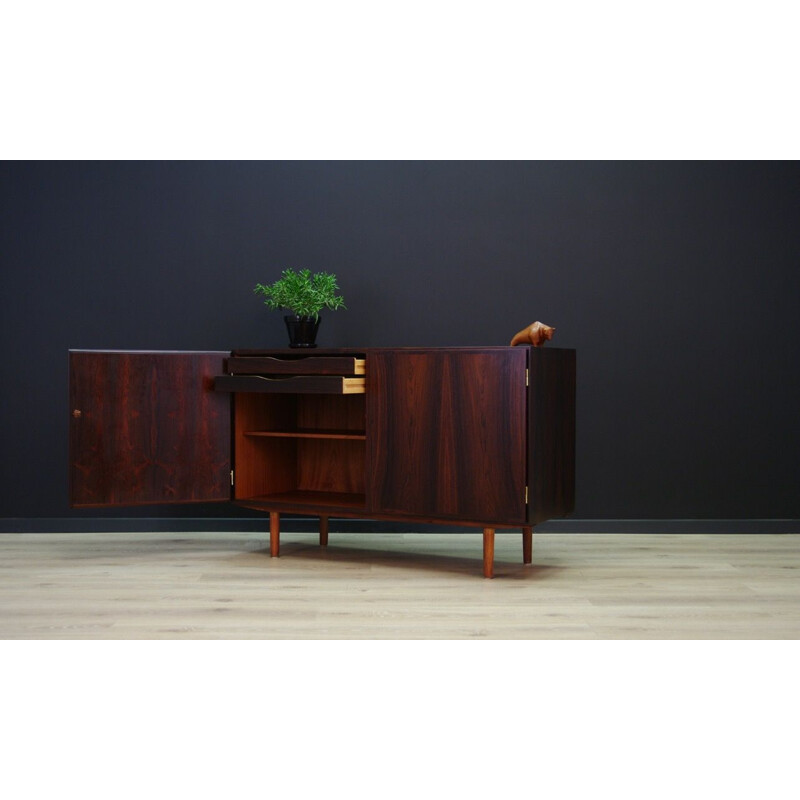 Vintage cabinet in rosewood by Carlo Jensen