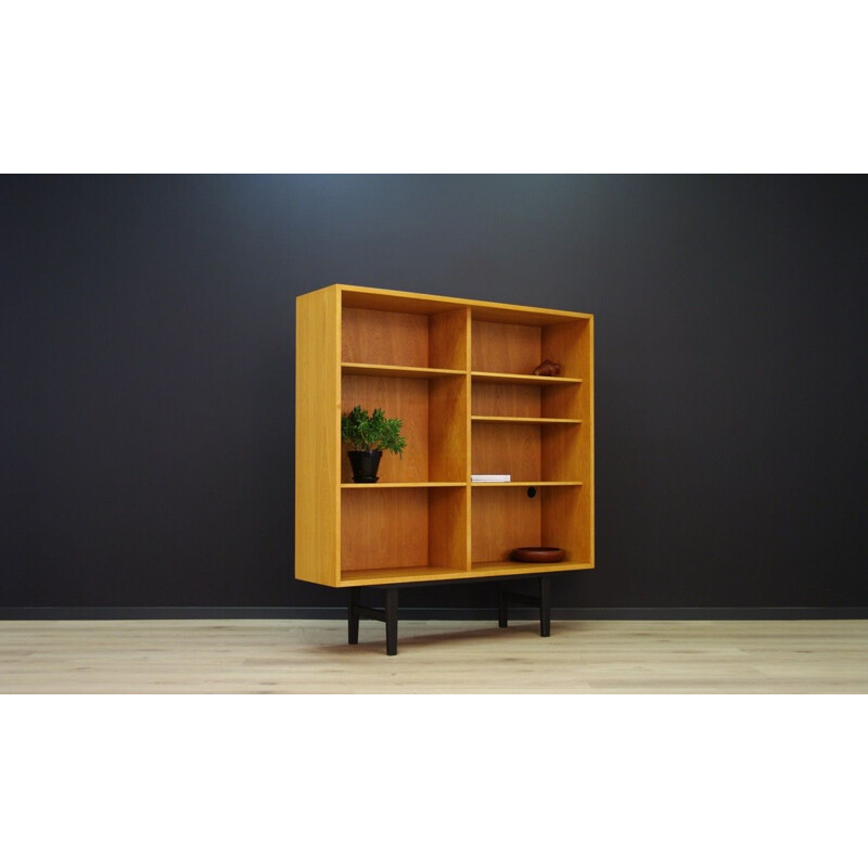 Vintage bookcase in ashwood by Borge Mogensen