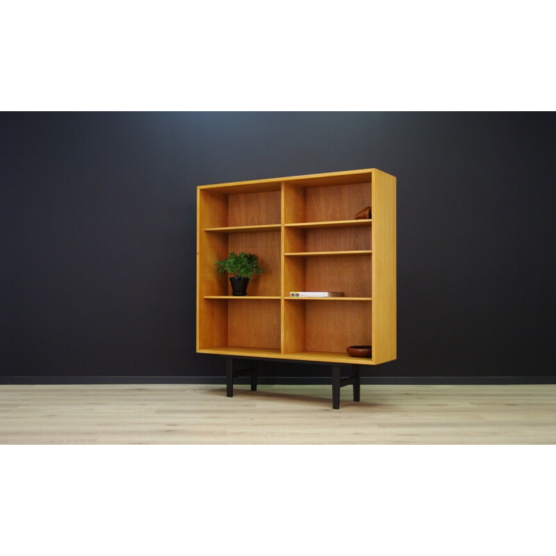 Vintage bookcase in ashwood by Borge Mogensen