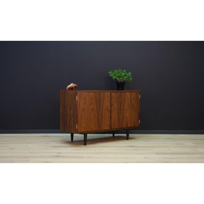 Vintage Danish chest of drawers by Carlo Jensen