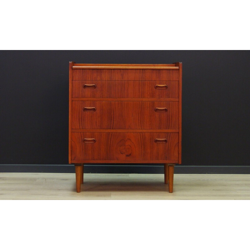 Vintage Danish secretary in teak