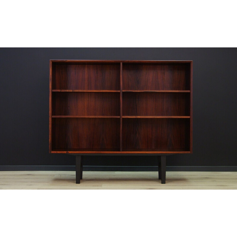 Vintage Danish bookcase in rosewood