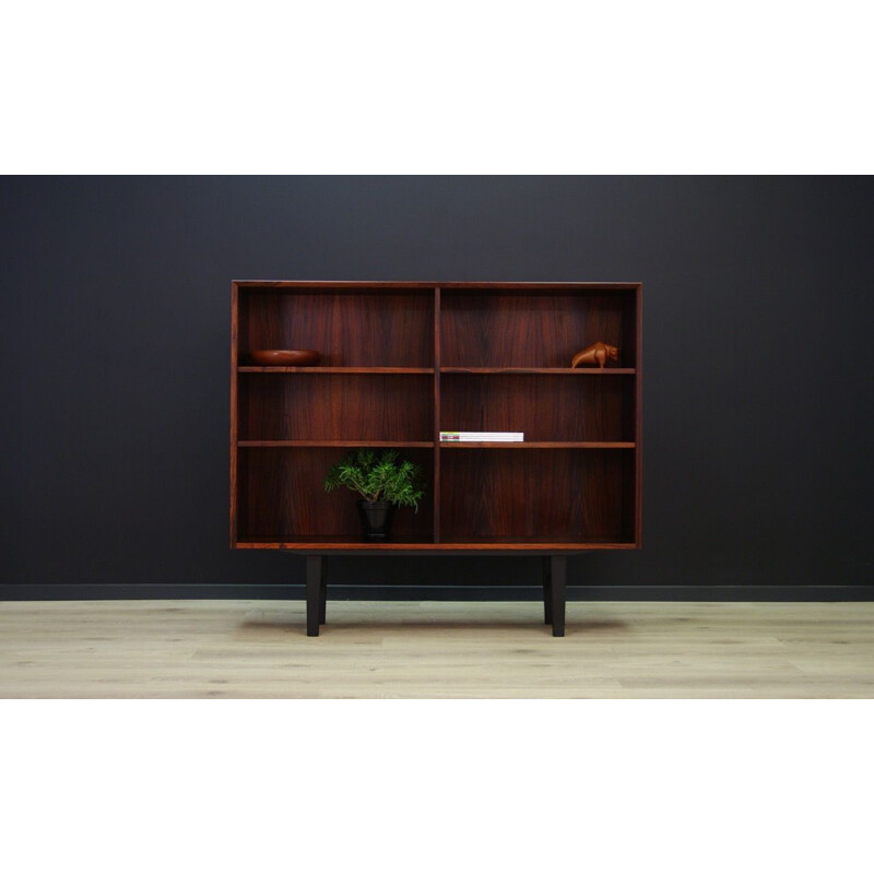 Vintage Danish bookcase in rosewood