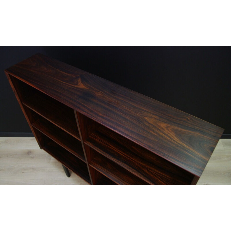 Vintage Danish bookcase in rosewood