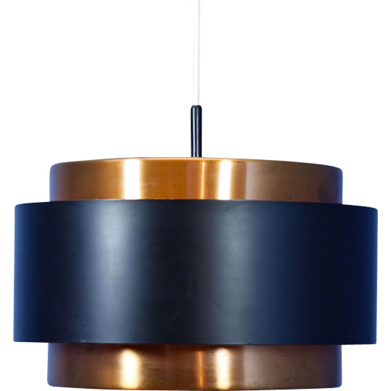 Vintage Danish pendant lamp "Saturn" by Jo Hammerborg for Fog and Mørup