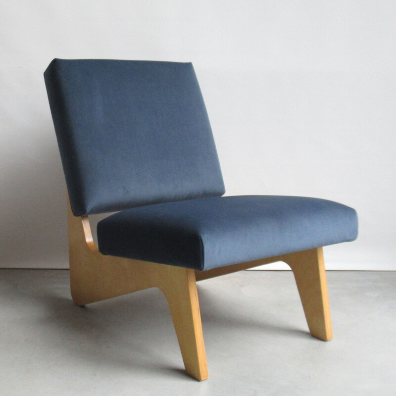 Vintage armchair FB03 by Cees Braakman for Pastoe