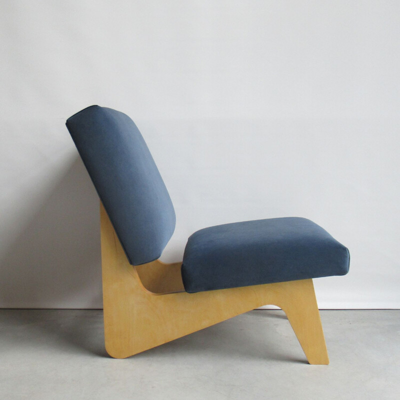 Vintage armchair FB03 by Cees Braakman for Pastoe