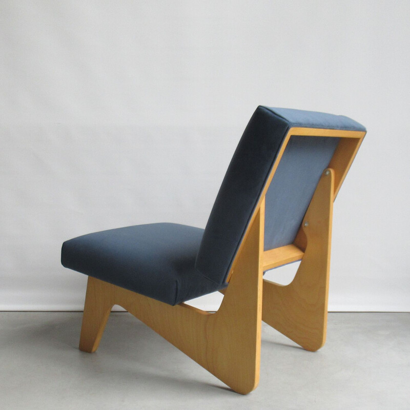 Fauteuil vintage FB03 par Cees Braakman pour Pastoe