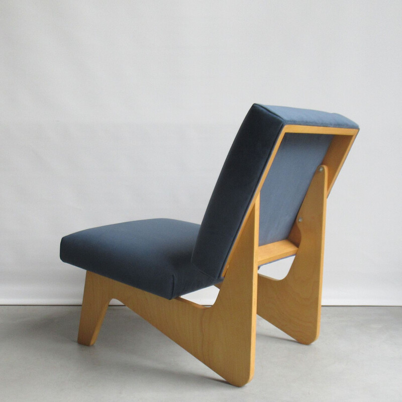 Vintage armchair FB03 by Cees Braakman for Pastoe