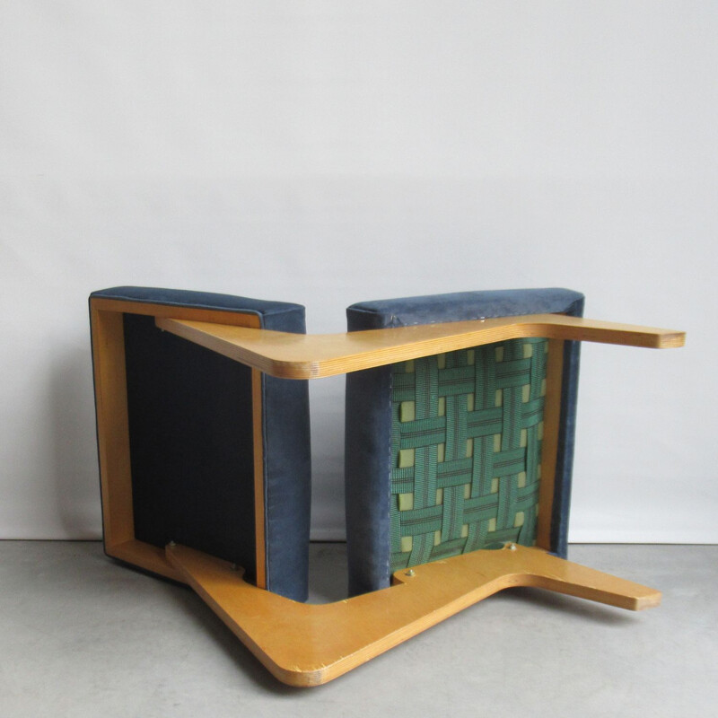 Vintage armchair FB03 by Cees Braakman for Pastoe