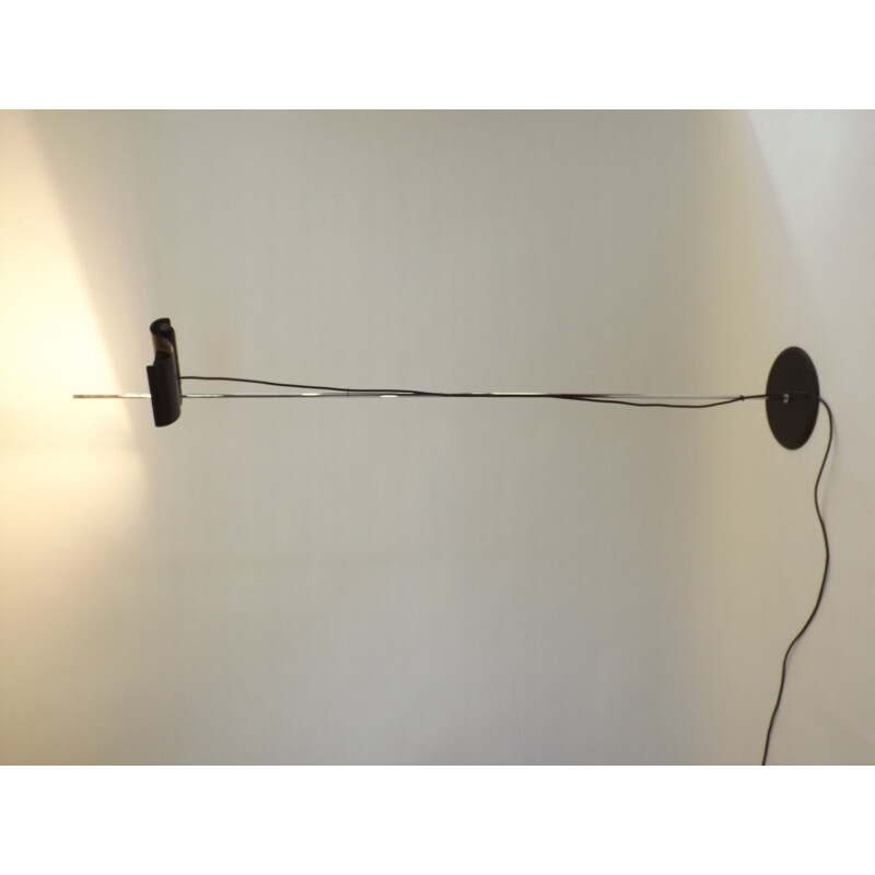 Vintage floor lamp 600 Dim by Magistretti Oluce, Italy