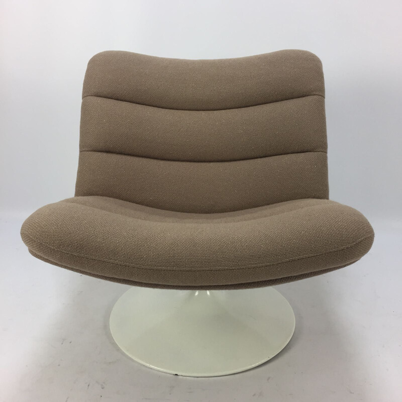 Vintage lounge chair 506 by Geoffrey Harcourt for Artifort