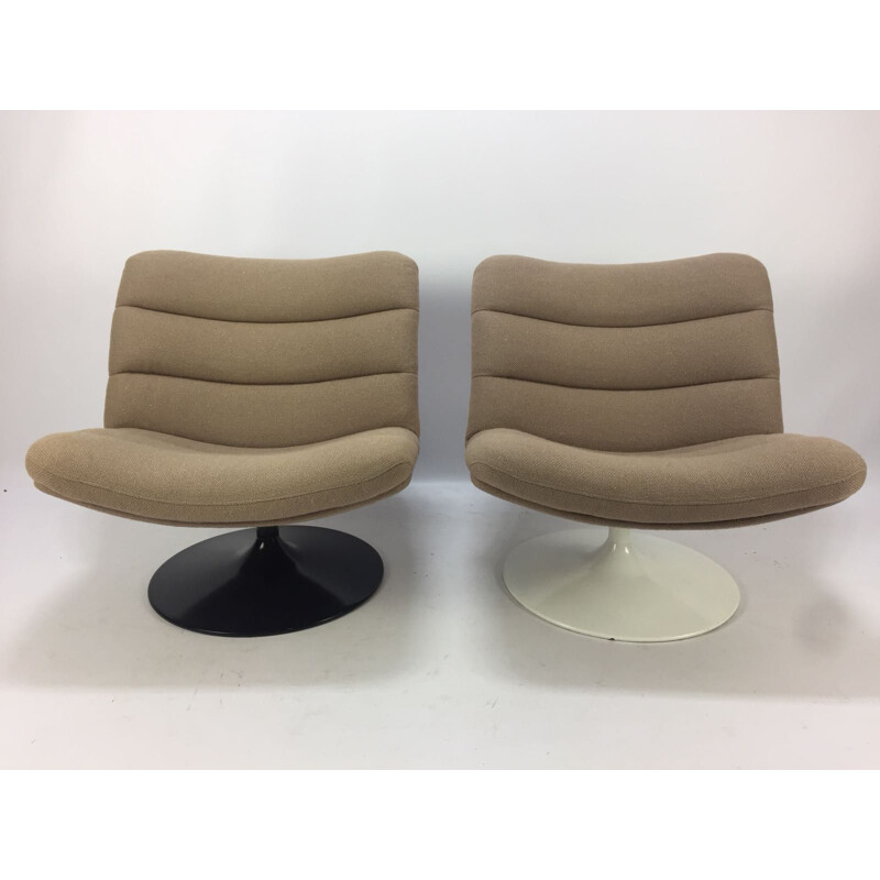 Vintage lounge chair 506 by Geoffrey Harcourt for Artifort