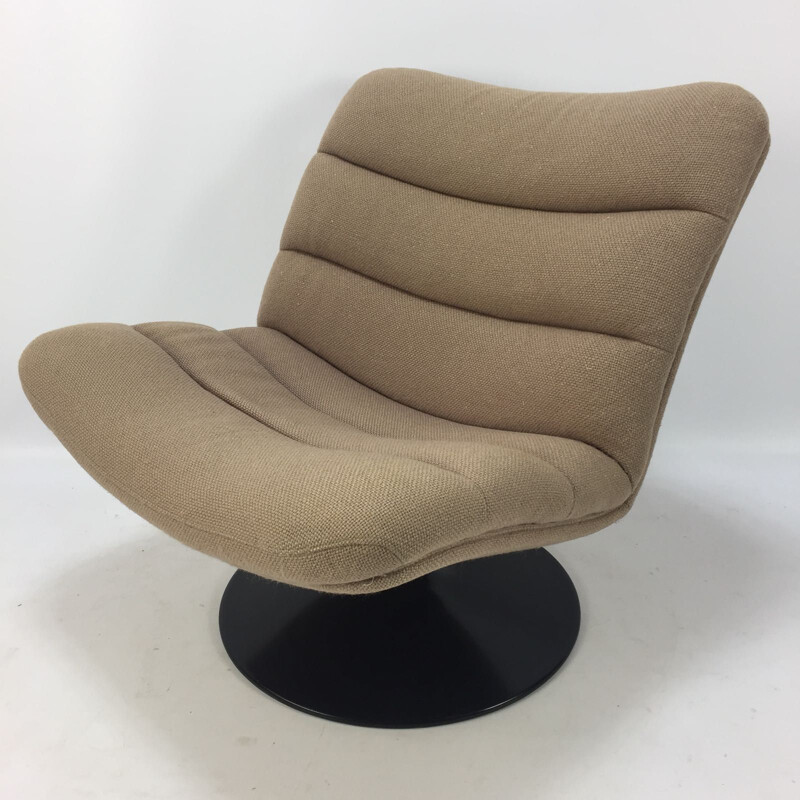 Vintage lounge chair 506 by Geoffrey Harcourt for Artifort