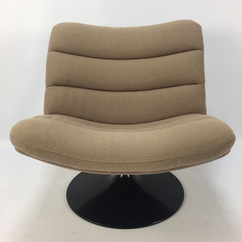 Vintage lounge chair 506 by Geoffrey Harcourt for Artifort