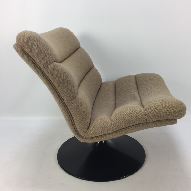 Fauteuil vintage 506 par Geoffrey Harcourt pour Artifort